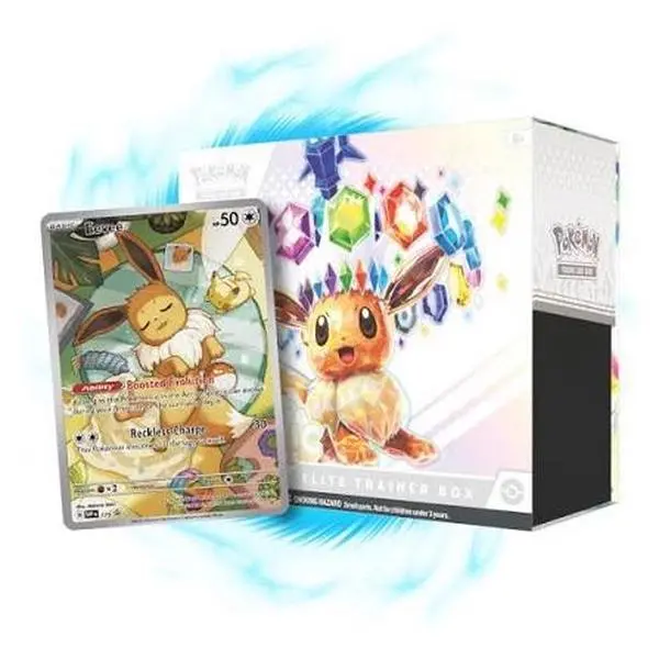 Prismatic Evolutions Elite Trainer Box