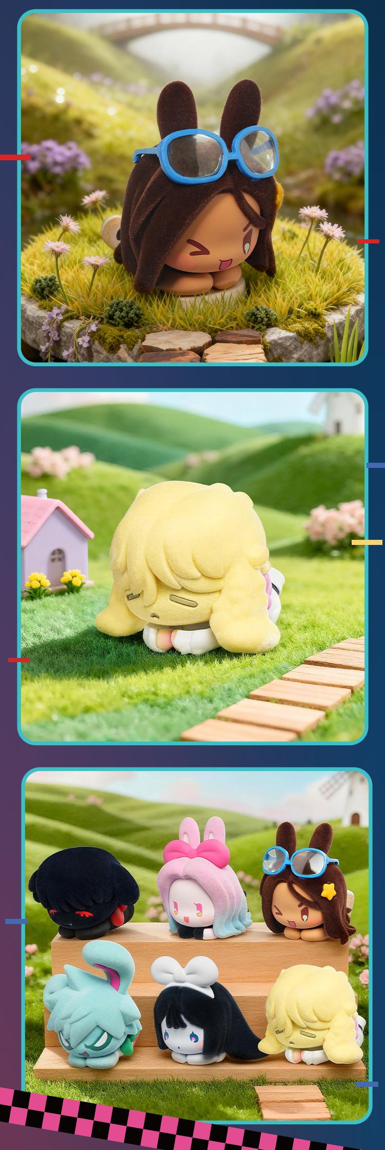 Alien Stage CP Rabbit Series Figures – IvanTill, MiziSua, Hyuluka Couple Mystery Figure Set for Fans & Collectors