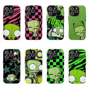 Y2k Kawaii Emo Zombie Phone Case Phone Case, Compatible with iPhone X, 11, 12, 13, 14, 15, 16, 17 Cute & Trendy Gift Idea for Any Occasion
