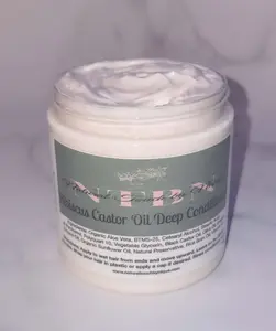 Hibiscus Castor Oil Deep Conditioner