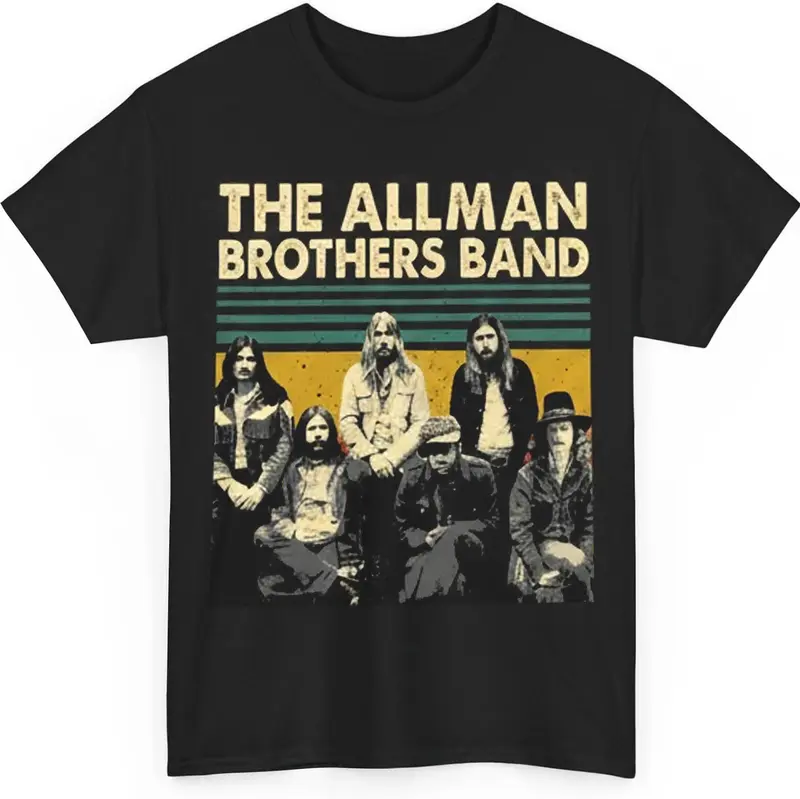 allman brothers t shirt - TikTok Shop