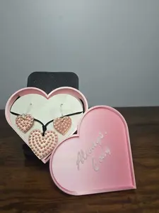 Pain Stimming Jewelry- Extreme Collection-  Stim Necklace with Magnetic Closure or Earrings for High-Intensity Tactile Input and Grounding Support