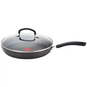 T-Fal Ultimate Hard Anodized Thermo-Spot 12" Covered Saute Pan