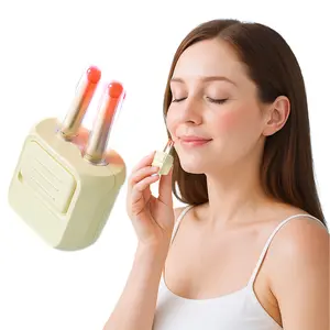 SooRadiant Red Light Nasal Soother, 10 Min Therapy For Sinus Comfort , Adjustable Light Rods for Nasal Fit, Portable Soothing Device For Dry Nose, Black White