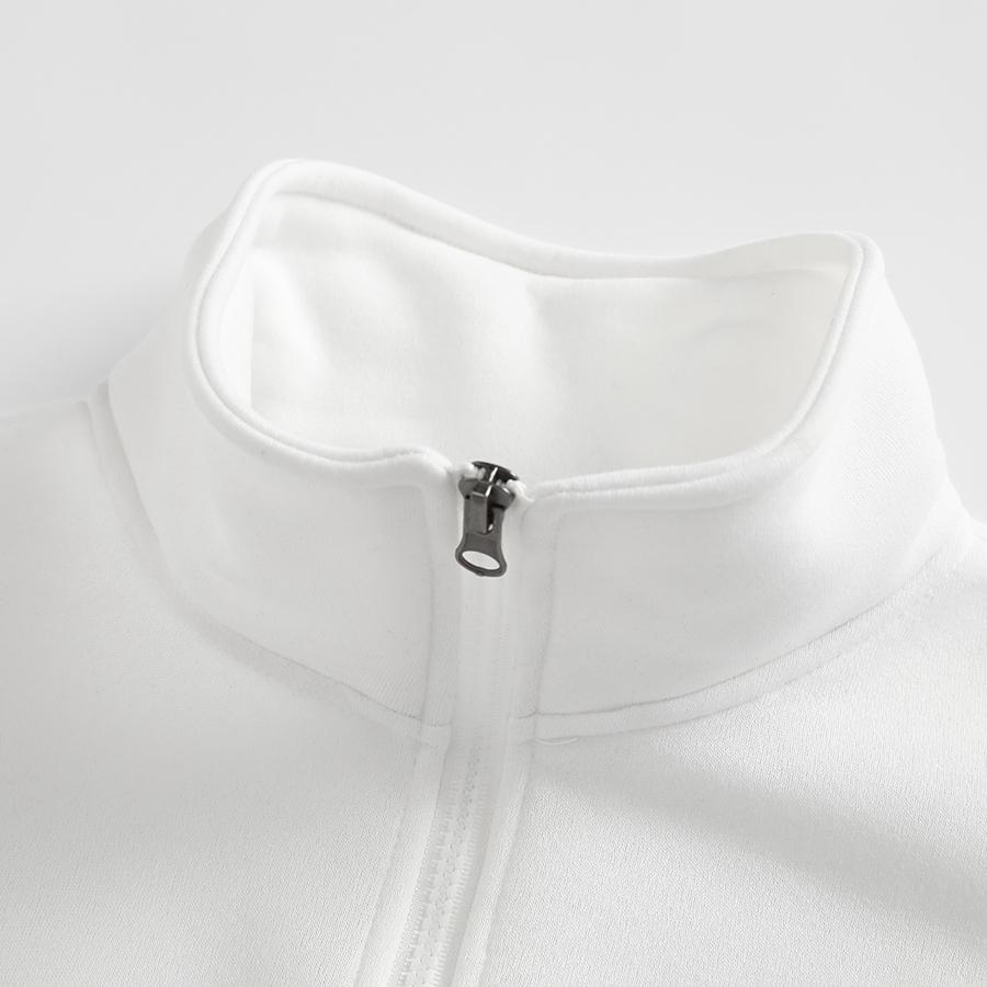 Men's 2-Pack Quarter-Zip Cozy Sweatshirts - Classic Stand Collar Long-Sleeve Casual Activewear for Cycling, Daily Wear, Fitness Casual Layering,clothes for back to school,first day of school outfits