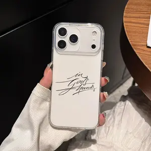 Aesthetic Transparent Phone Case in God's Hands, TPU Shockproof Full Protection Case, Compatible with iPhone 17/16/15/14/13/12/11 PRO PROMAX PLUS AIR X XSMAX, Ideal Gift for Friends and Family, DKTM135