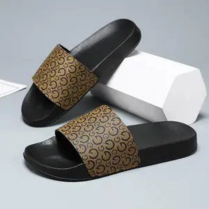 Unisex soft solid-color one-word slippers — non-slip bathroom slippers, lightweight indoor/outdoor home sandals, suitable for daily leisure, family, and beach