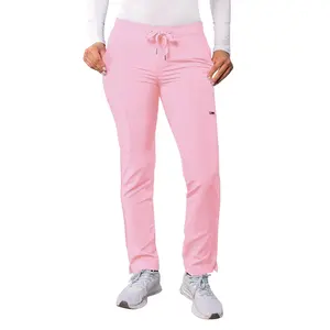 Addition Women's Skinny Leg Cargo Pant  by Adar (Regular) XXS-3XL /  Soft Pink