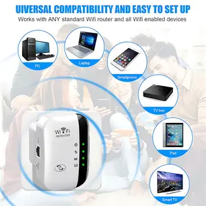 NO MORE WEAK SIGNAL! Pro Wireless Signal Repeater – Long Range, Super Boost, Easy Setup!