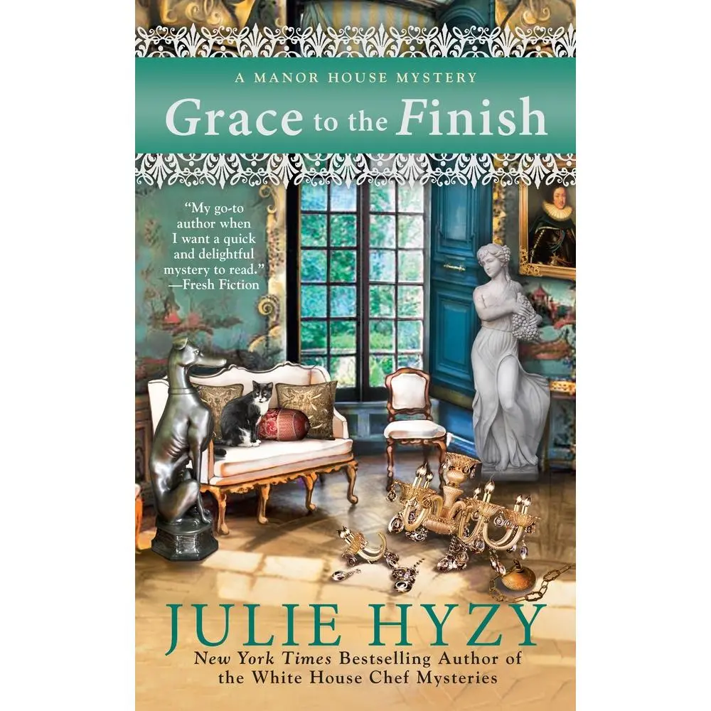 USED-Grace to the Finish by Hyzy, Julie (Mass Market Paperback)