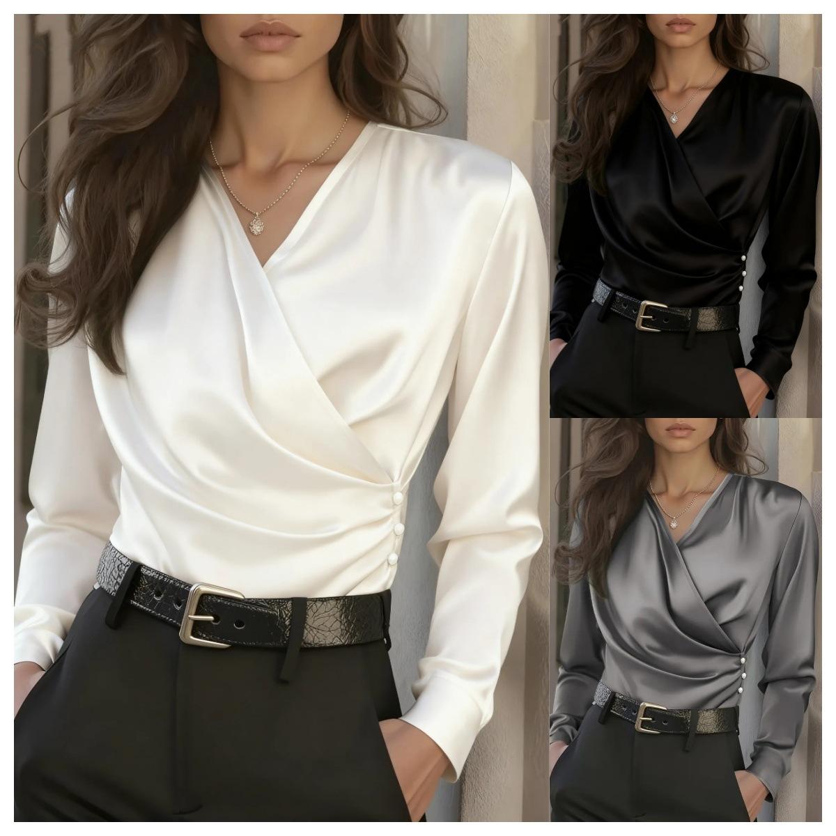 French Style Versatile Shirt