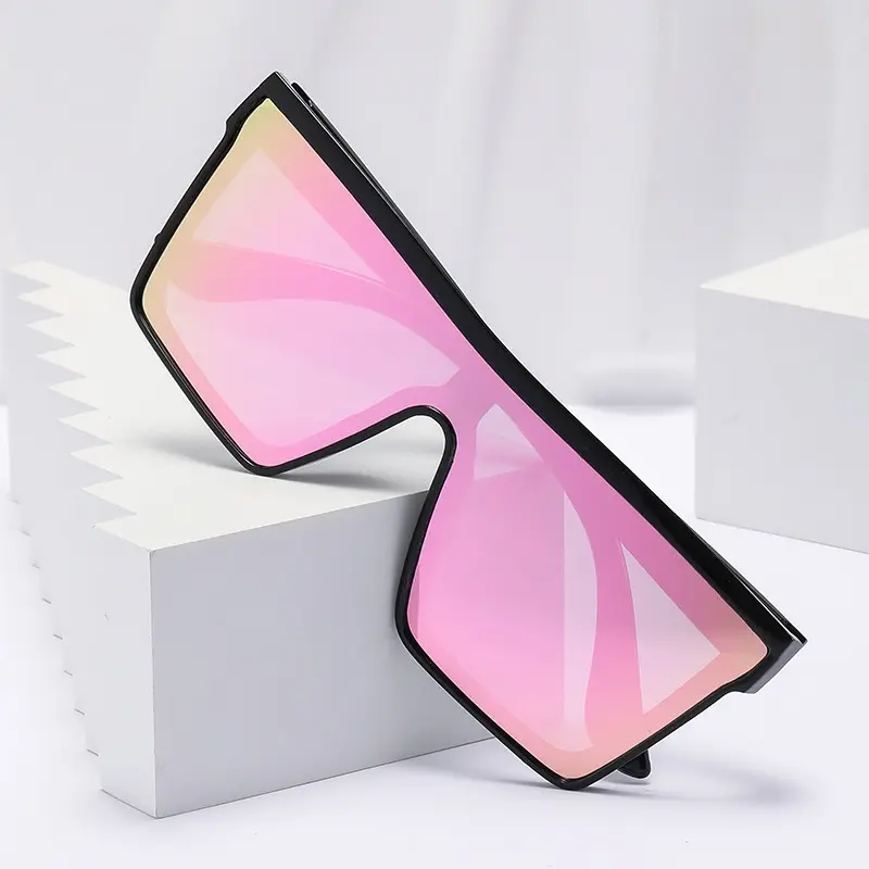 4pcs Punk Style Polarized Sports Sunglasses - Large-Frame  display picture 2