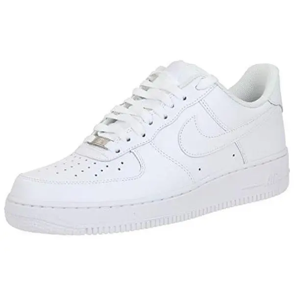Nike Men's Low-Top Sneakers Shoe, White/Black, 11