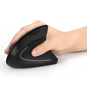 Vertical Ergonomic Portable Wired USB Wireless Mouse Optical Sensor Mouse Rechargeable Bluetooth Gaming PC Gamer For Computer Laptop Mause Accessory