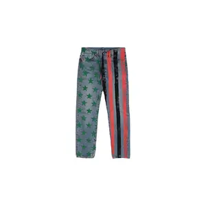 Cactus Plant Flea Market 4th of July Denim Jeans "Blue" DT378