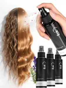 Professional Wig and Human Hair Care Kit – Easily detangles, smooth frizz, and repair damaged wigs, leaving them soft and silky. The kit includes a leave-in conditioner and a dual-purpose wide-tooth comb. The lightweight, non-greasy formula enhances shine