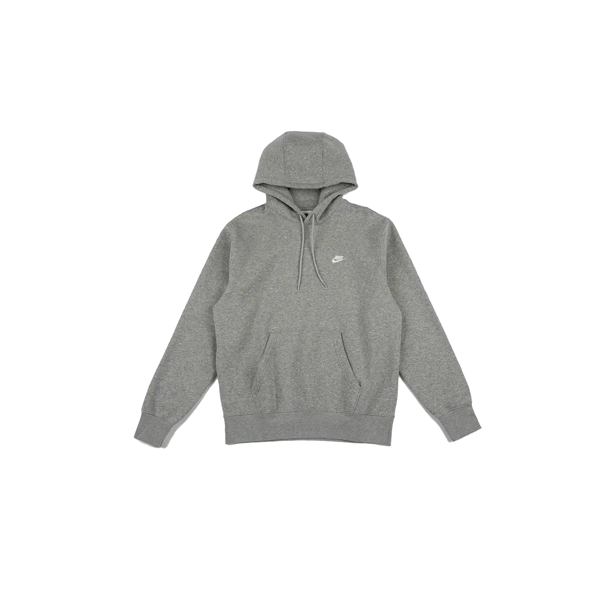 Nike Club Fleece Pullover Hoodie "Dark Grey Heather" FN3859 063
