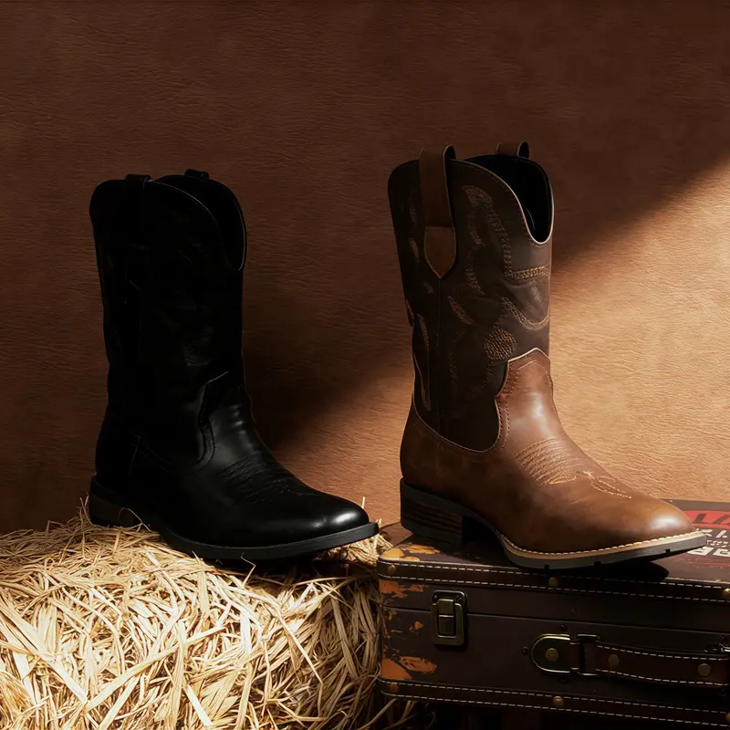 stiletto cowboy boots - TikTok Shop