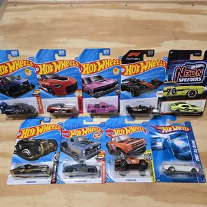 Hot Wheels 9 Car Bundle