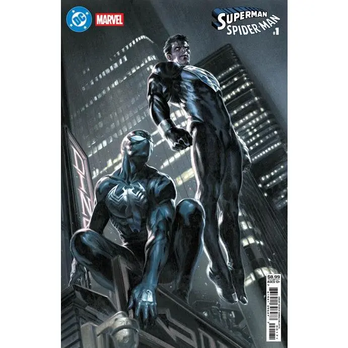 DC MARVEL SUPERMAN SPIDER-MAN #1 (ONE SHOT) Second Printing