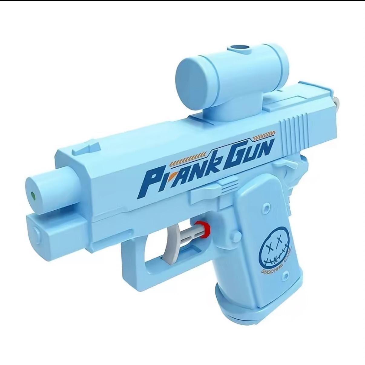 Prank Gun Toy, Creative Double-Sided WaterGun, Water Cannon, Ideal for April Fools' Day &Easter Pranks, Fun Party Accessory, Perfect GiftIdea, Waterblaster