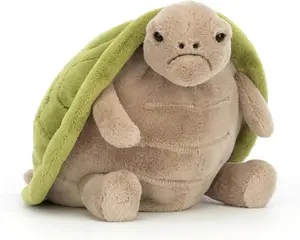 Timmy Turtle Jellycat Plush – Classic Reptile Toy & Perfect Gift for Children