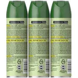OFF! Deep Woods Insect Repellent Aerosol, Dry, Non-Greasy Formula, Bug Spray with Long Lasting Protection from Mosquitoes 6 Ounce (Pack of 3)