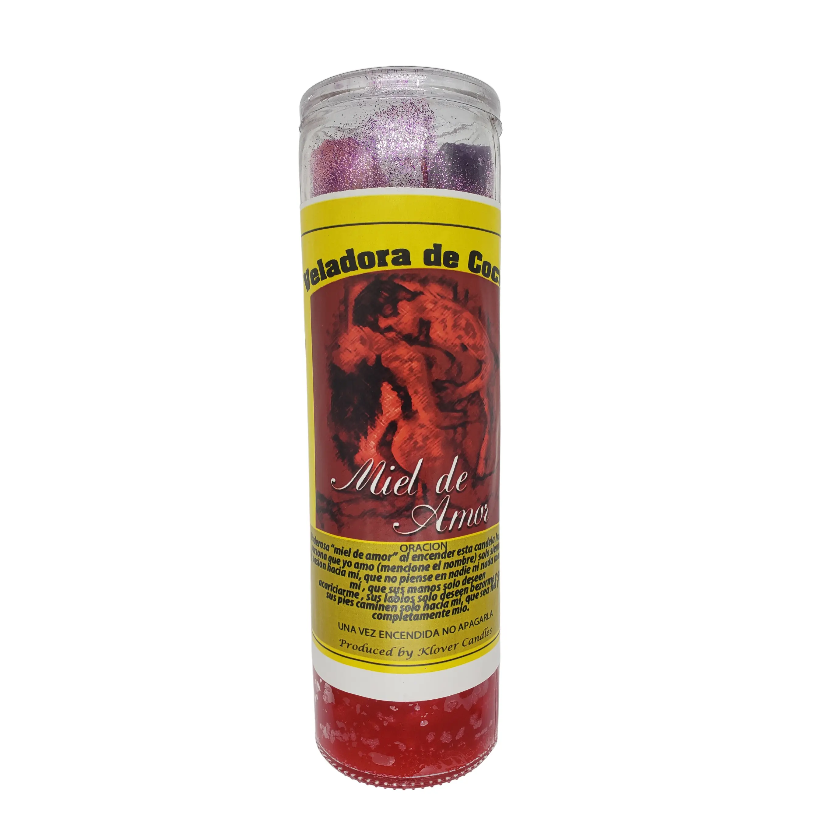Miel De Amor Veladora Preparada