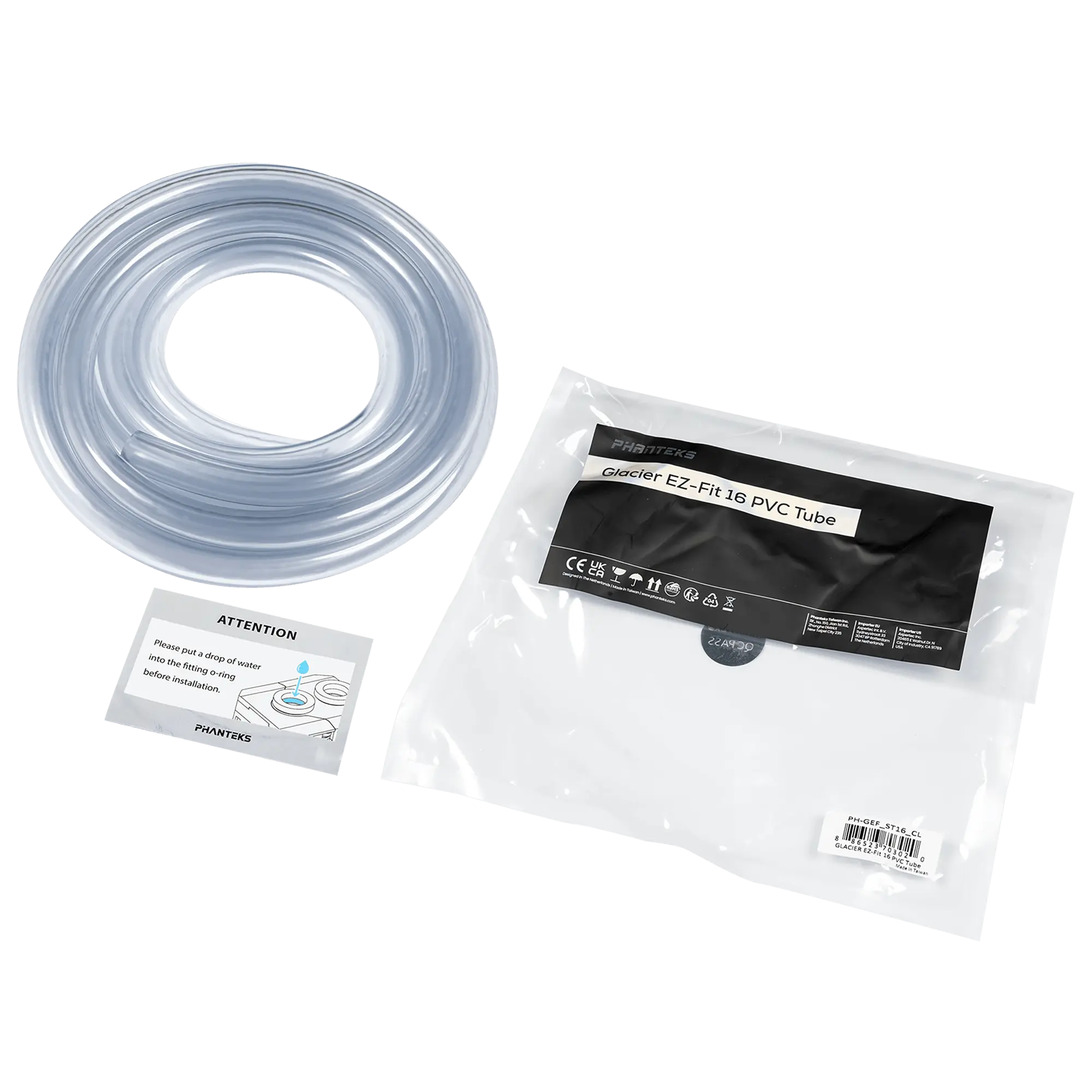 Glacier EZ-Fit 16mm PVC Tube