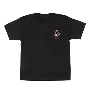 Ringed Screaming Flame Youth Santa Cruz T-Shirt