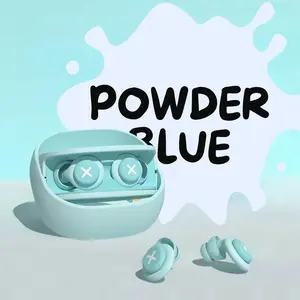 Plugged & Pretty Earplugs in Powder Blue