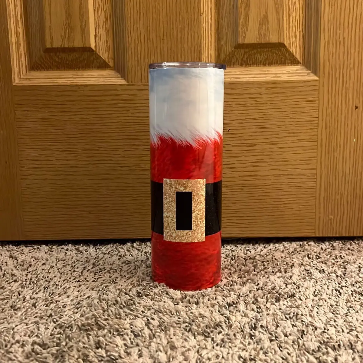 Santa tumbler