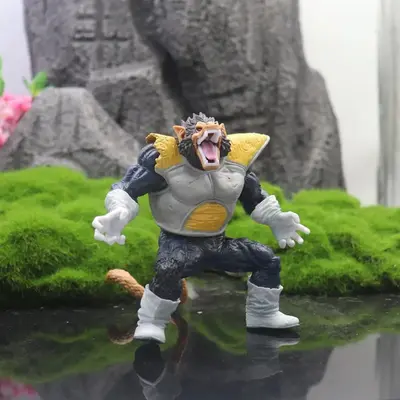 Vageta Super Sayon Action Figure TikTok Shop