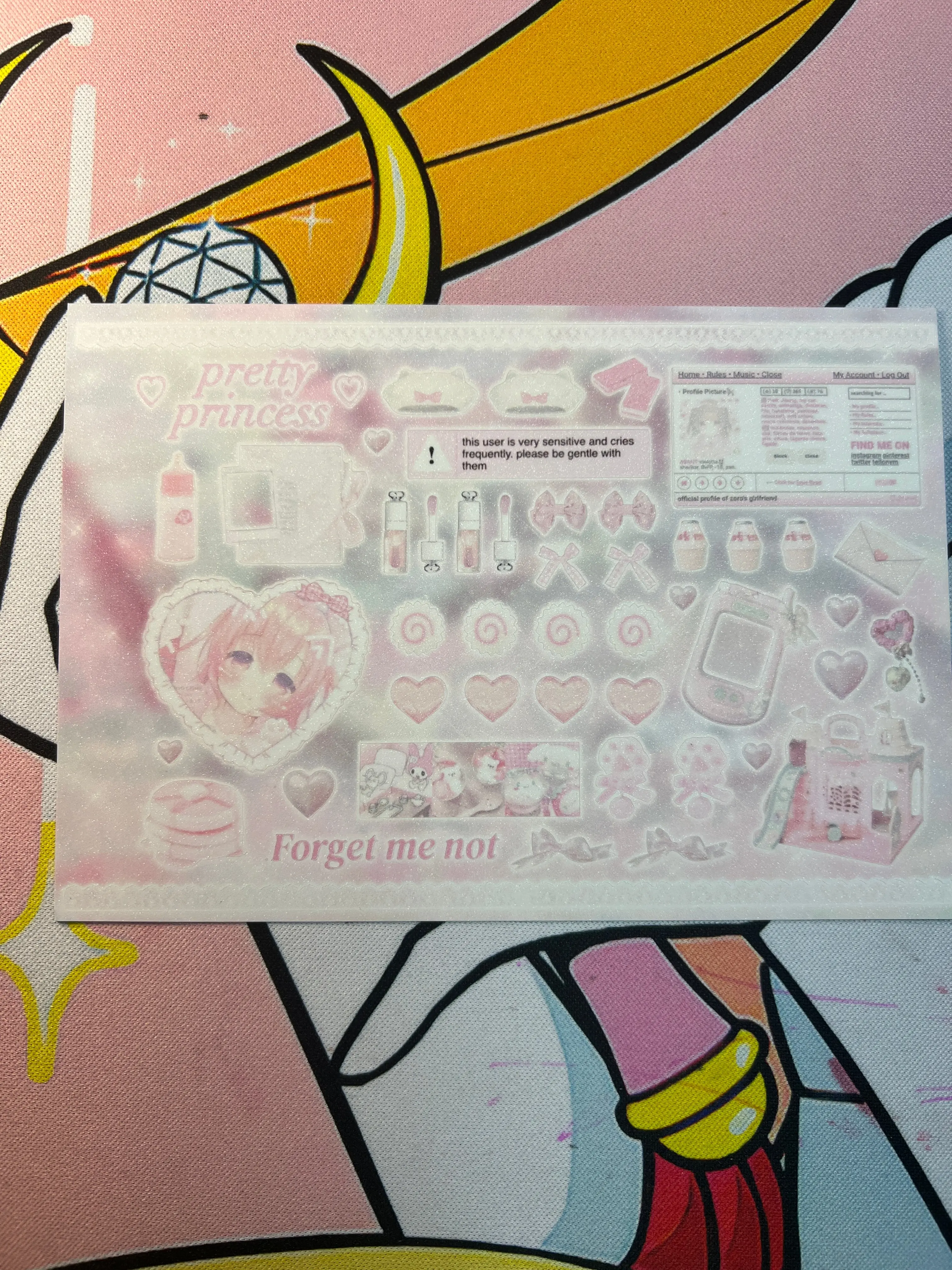 ♡Sticker Sheet A♡ ♡Sticker Sheet A♡