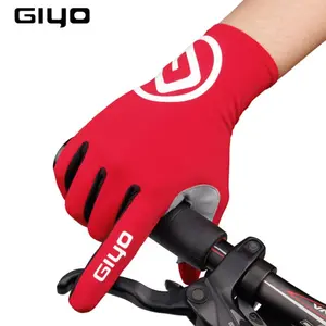 Giyo Gloves Cycling Full Finger Gloves Anti-slip Long Finger MTB Glove