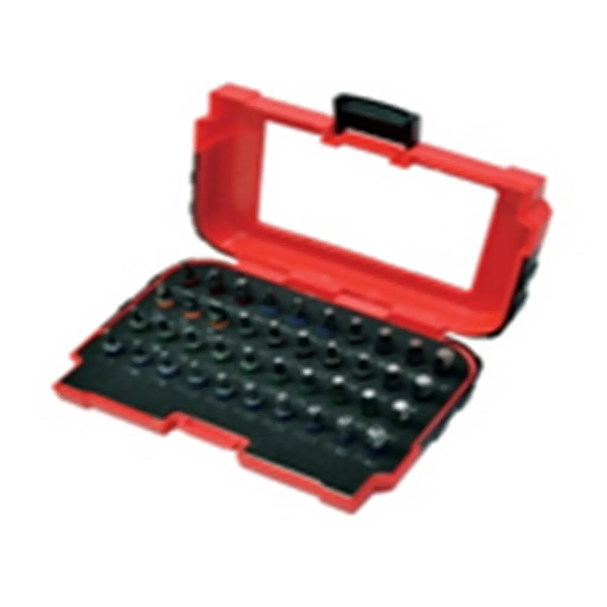 K Tool International 20061 0.25 in. Drive Color Coded Bit Set - 40 Piece, Drill Bits, Screwdriver Bits Set, Metric Hex