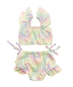 Groovy Tie Dye Bikini