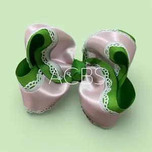 Hair Clips, St Patrick Bow