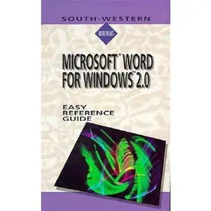 USED-Microsoft Word for Windows 2.0: Easy Reference Guide by Connie Morrison (Paperback)