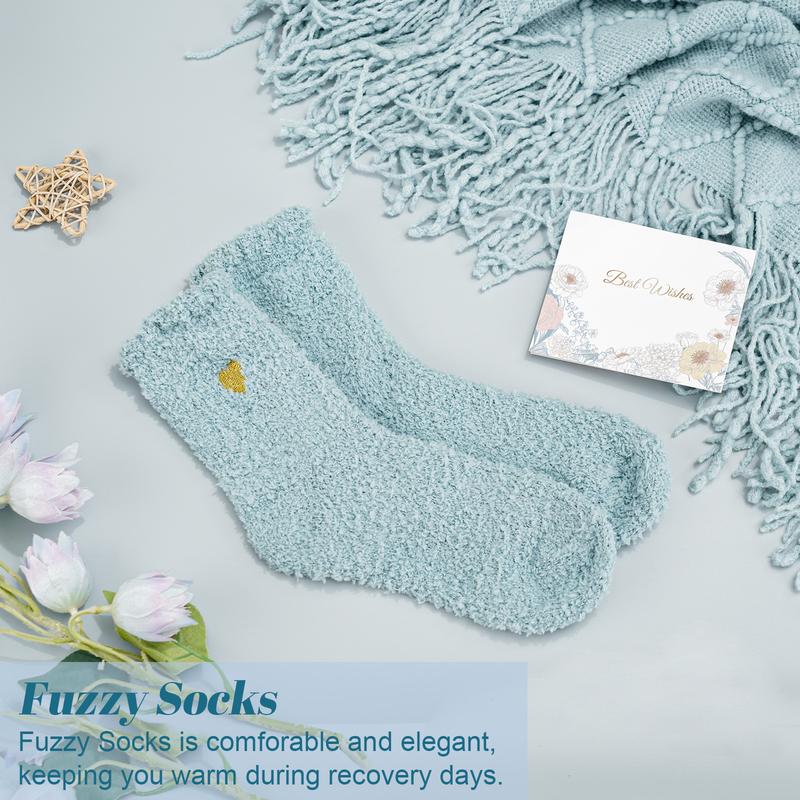 【Valentine's Day Gift】Get Well Soon Gifts Baskets for Women, After Surgery Recovery Self Care Gifts Baskets, Unique Mothers Day Gift for your love, Feel Better Inspirational Comfort Box gift