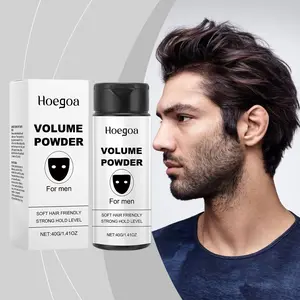 Volumizing Hair Powder, Gentle Formula, No Rinse, Fluffy Oil Control, Fresh Scent, Long-Lasting Hold, Corn Starch, Silica