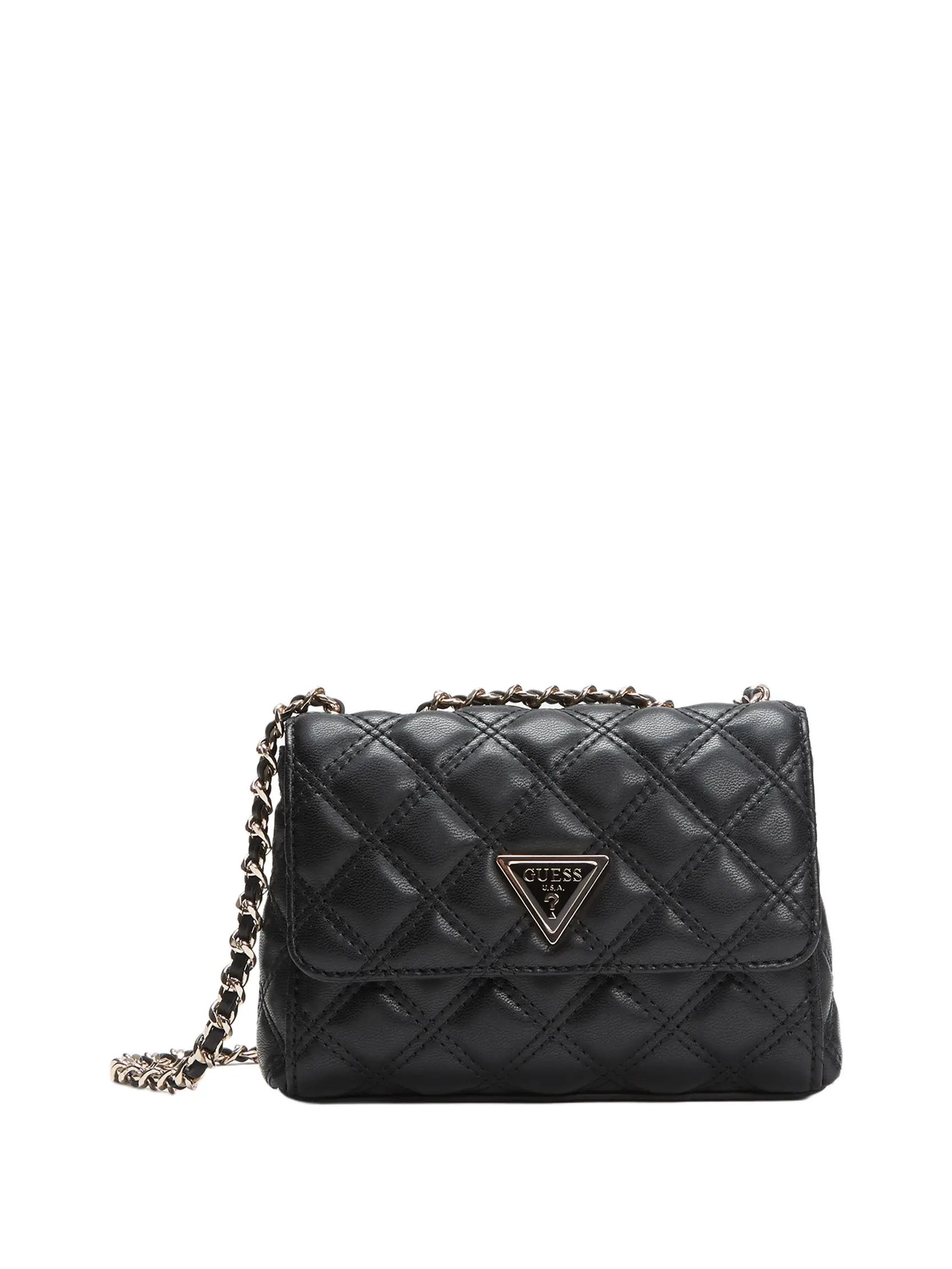 GUESS Female Giully Quilted Mini Crossbody