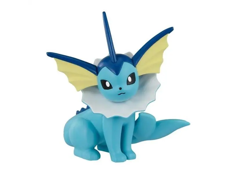 Bandai Hobby Pokemon QUICK!! Vaporeon Plastic Figure Model Kit