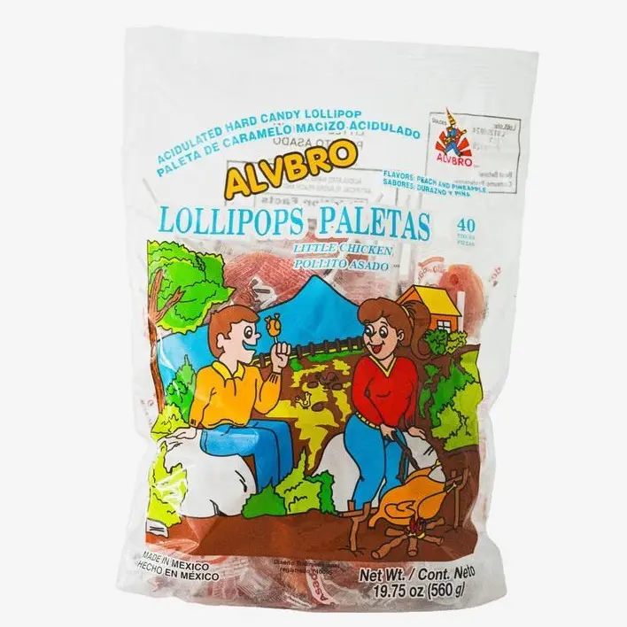 Alvbro Paleta Pollito Asado
