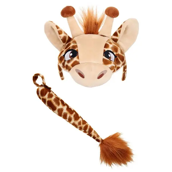 Giraffe Soft Headband & Tail Kit