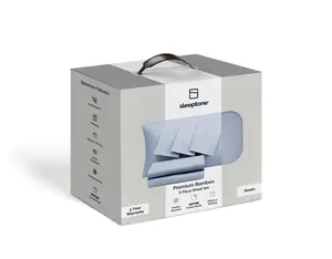 BAMBOO SHEETS & PILLOW CASE SET
