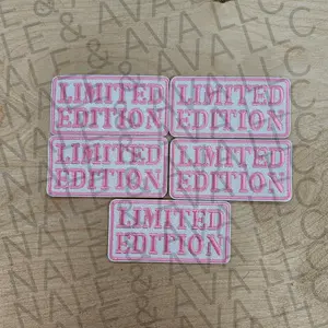 Limited Edition Hat Patch (3 Patches)