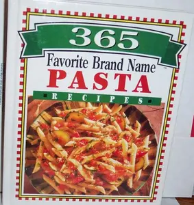 USED-365 favorite brand name pasta recipes (Hardcover)