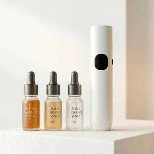 Smart air Diffuser, three adjustable fragrance concentrations, portable aroma diffuser, 3*2 ml Nature Frangrance, Your Home's New Signature Scent | Premium Diffuser Collection