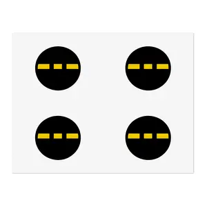 Copy of Copy of Copy of Ninja Sticker sheet | Decorate Your Laptop, Journal, or Water Bottle | Cool Gifts for Drivers and Road Trip Lovers